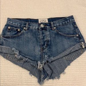 One Teaspoon Bandits